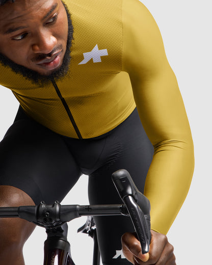 Maillot ASSOS MILLE GT S11 EVO Mangas Longas Amarelo