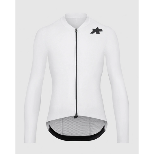 ASSOS MILLE GT S11 EVO Camisola de manga comprida Branco