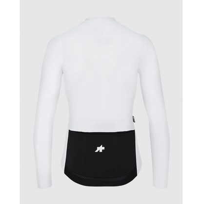 Maillot ASSOS MILLE GT S11 EVO Mangas Compridas Branco