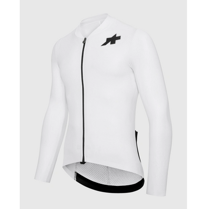 Maillot ASSOS MILLE GT S11 EVO Mangas Compridas Branco