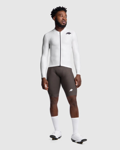 Maillot ASSOS MILLE GT S11 EVO Mangas Compridas Branco