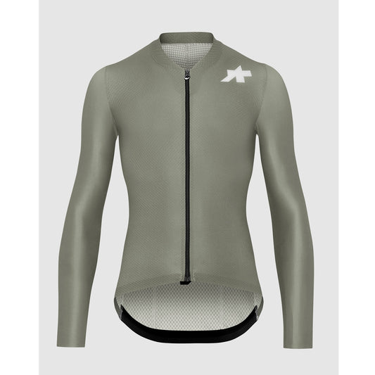 ASSOS MILLE GT S11 EVO Camisola de manga comprida Verde