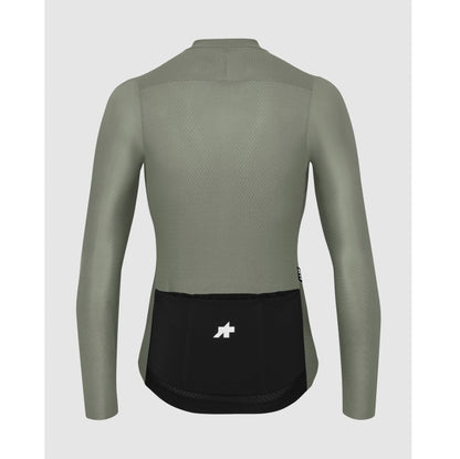 Maillot ASSOS MILLE GT S11 EVO Mangas Longas Verde