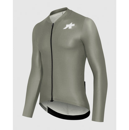 Maillot ASSOS MILLE GT S11 EVO Mangas Longas Verde