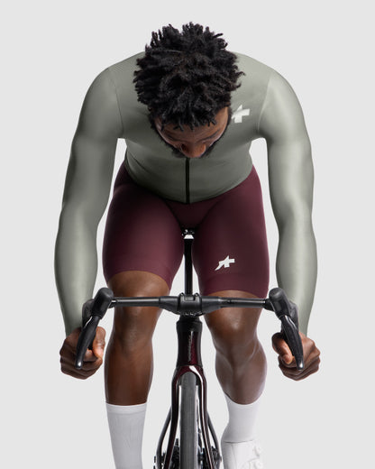 Maillot ASSOS MILLE GT S11 EVO Mangas Longas Verde