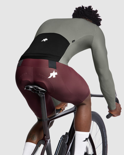 Maillot ASSOS MILLE GT S11 EVO Mangas Longas Verde