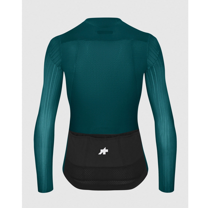 Maillot ASSOS EQUIPE RS S11 Mangas Longas Petrol