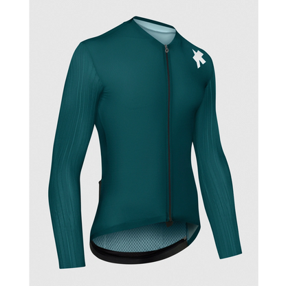 Maillot ASSOS EQUIPE RS S11 Mangas Longas Petrol