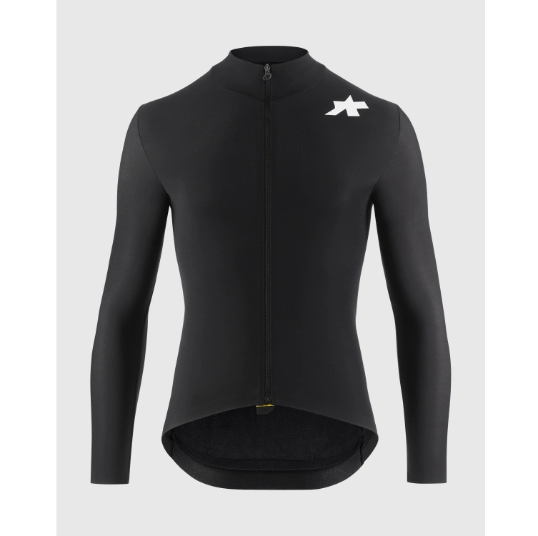 Camisola ASSOS MILLE GT SPRING FALL S11 Mangas Compridas Preto