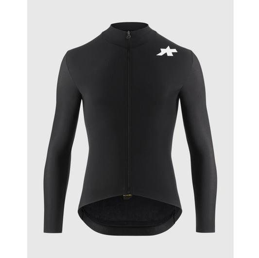 Camisola ASSOS MILLE GT SPRING FALL S11 Mangas Compridas Preto