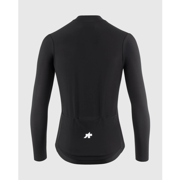 Camisola ASSOS MILLE GT SPRING FALL S11 Mangas Compridas Preto