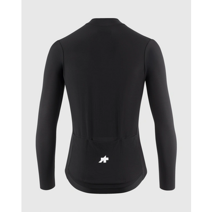 Camisola ASSOS MILLE GT SPRING FALL S11 Mangas Compridas Preto