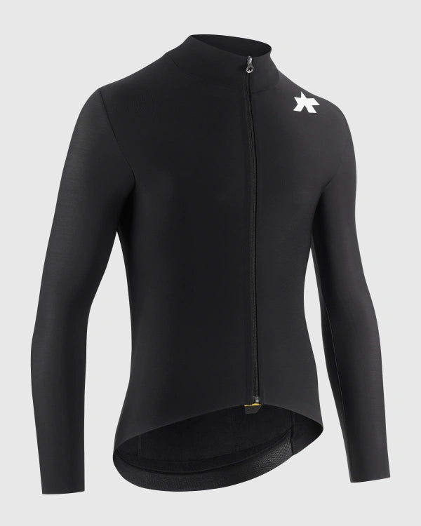 Camisola ASSOS MILLE GT SPRING FALL S11 Mangas Compridas Preto