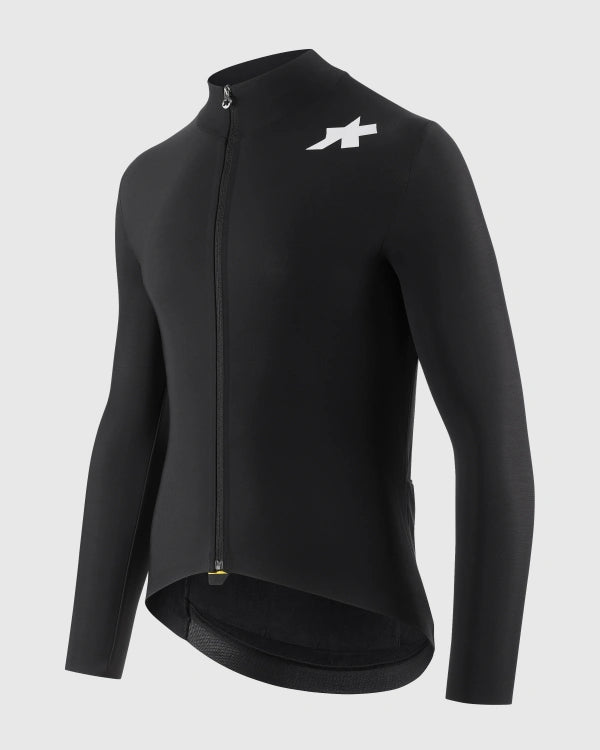 Camisola ASSOS MILLE GT SPRING FALL S11 Mangas Compridas Preto