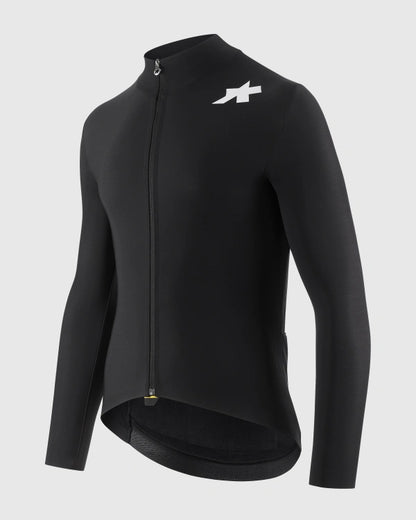 Camisola ASSOS MILLE GT SPRING FALL S11 Mangas Compridas Preto