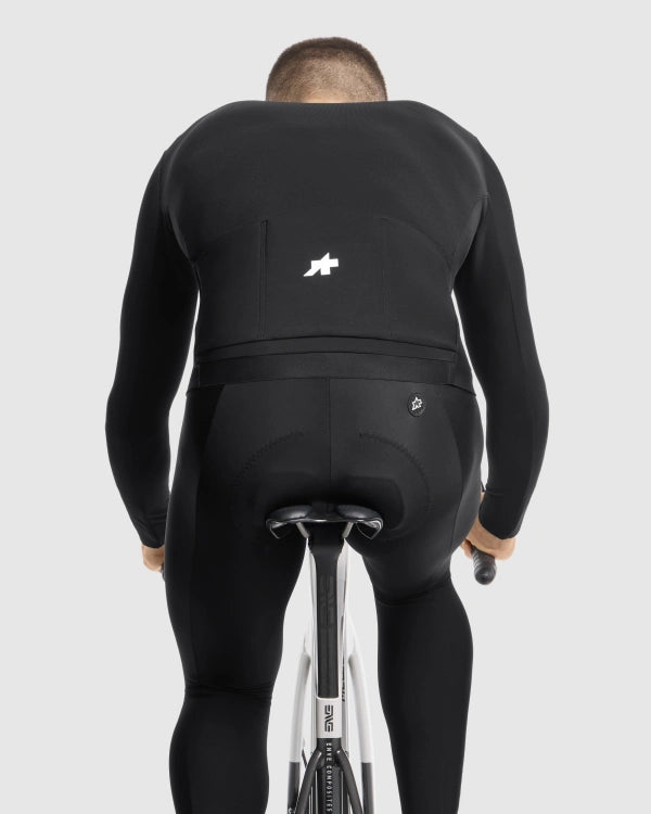 Camisola ASSOS MILLE GT SPRING FALL S11 Mangas Compridas Preto