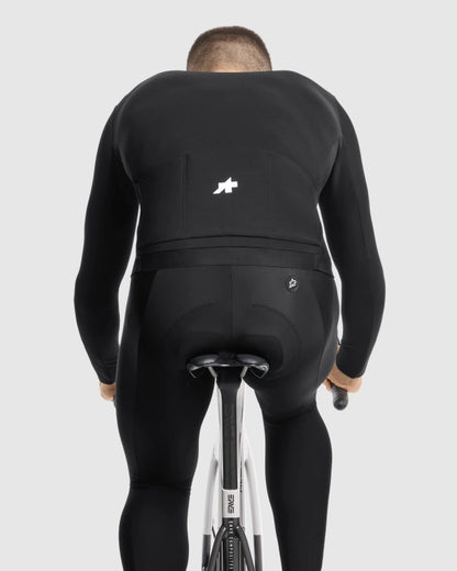 Camisola ASSOS MILLE GT SPRING FALL S11 Mangas Compridas Preto