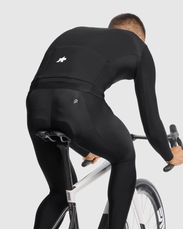 Camisola ASSOS MILLE GT SPRING FALL S11 Mangas Compridas Preto