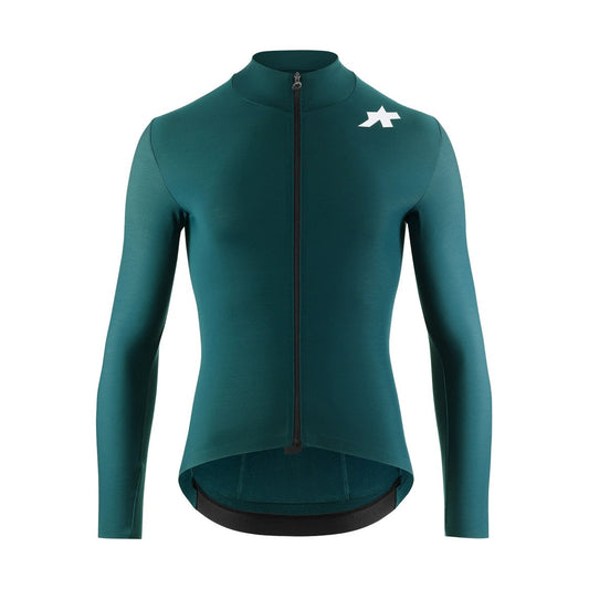 Maillot ASSOS MILLE GT SPRING FALL S11 Mangas Compridas Verde