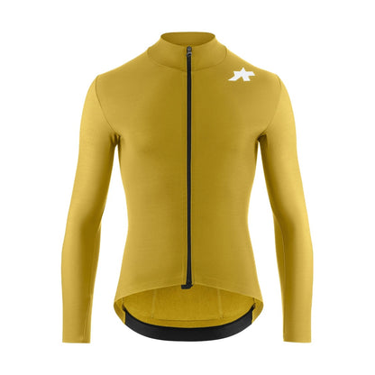 Maillot ASSOS MILLE GT SPRING FALL S11 Mangas Longas Amarelo