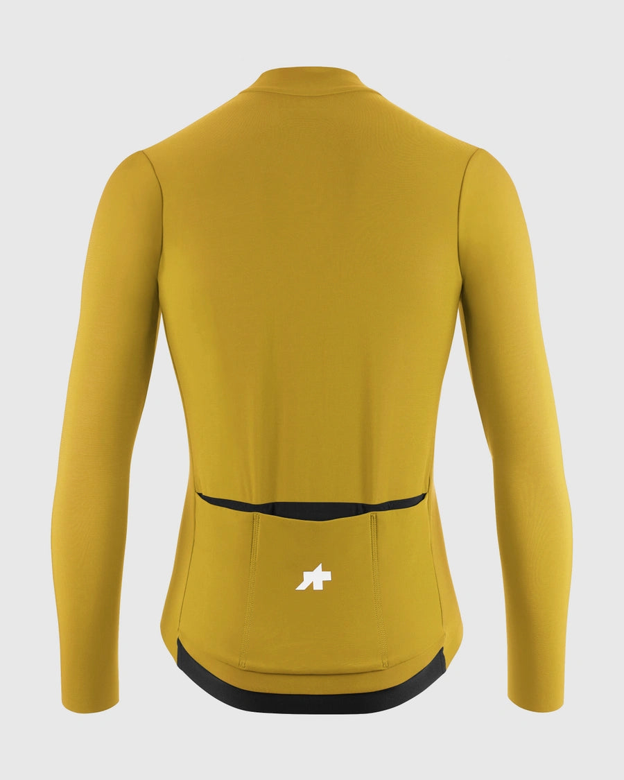 Maillot ASSOS MILLE GT SPRING FALL S11 Mangas Longas Amarelo