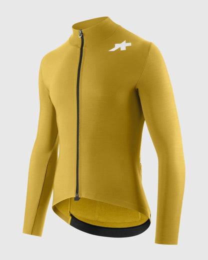 Maillot ASSOS MILLE GT SPRING FALL S11 Mangas Longas Amarelo