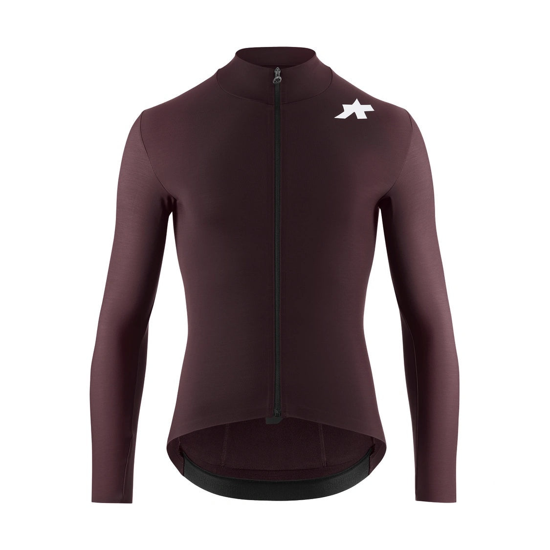 Camisola ASSOS MILLE GT SPRING FALL S11 Mangas Compridas Castanho