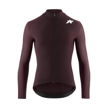 Camisola ASSOS MILLE GT SPRING FALL S11 Mangas Compridas Castanho