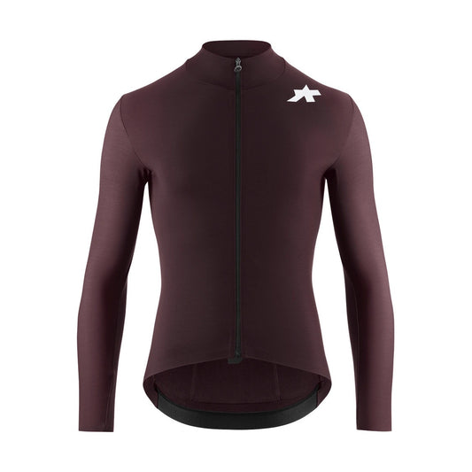 Camisola ASSOS MILLE GT SPRING FALL S11 Mangas Compridas Castanho