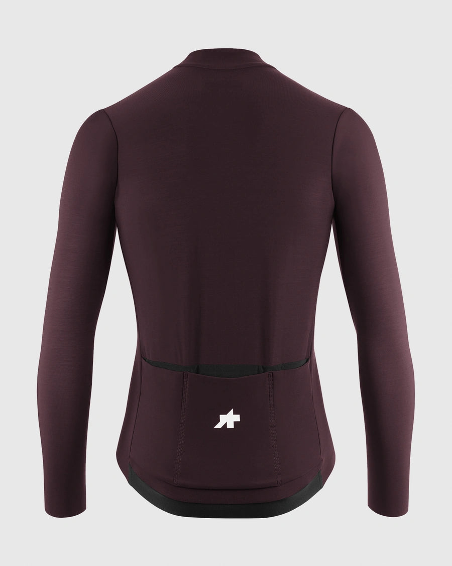 Camisola ASSOS MILLE GT SPRING FALL S11 Mangas Compridas Castanho