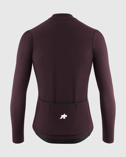 Camisola ASSOS MILLE GT SPRING FALL S11 Mangas Compridas Castanho