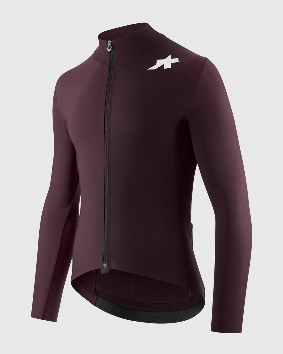 Camisola ASSOS MILLE GT SPRING FALL S11 Mangas Compridas Castanho