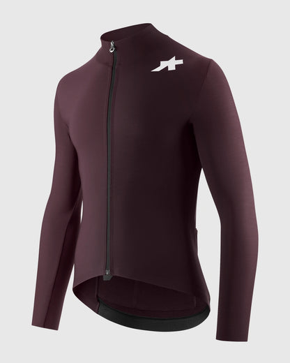 Camisola ASSOS MILLE GT SPRING FALL S11 Mangas Compridas Castanho