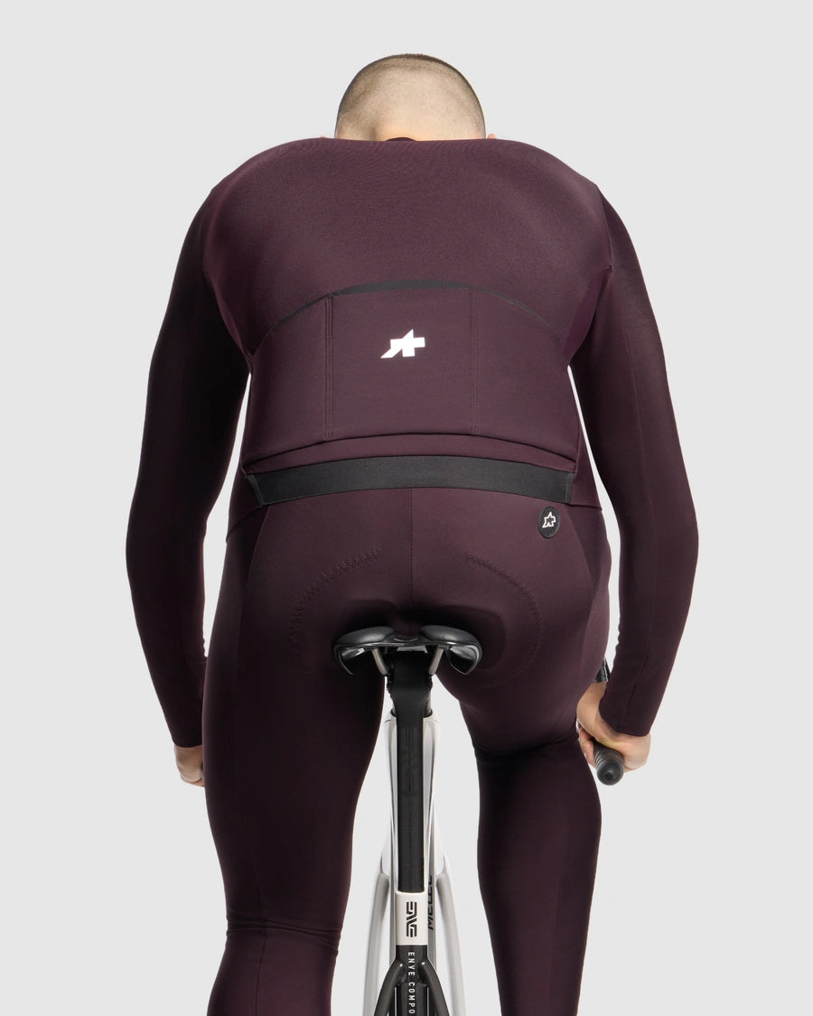Camisola ASSOS MILLE GT SPRING FALL S11 Mangas Compridas Castanho