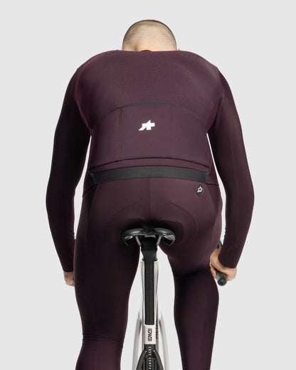 Camisola ASSOS MILLE GT SPRING FALL S11 Mangas Compridas Castanho