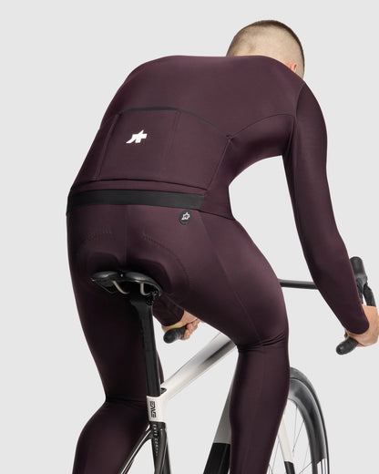 Camisola ASSOS MILLE GT SPRING FALL S11 Mangas Compridas Castanho
