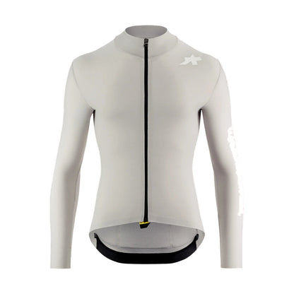 Camisola ASSOS MILLE GT SPRING FALL S11 Mangas Compridas Branco