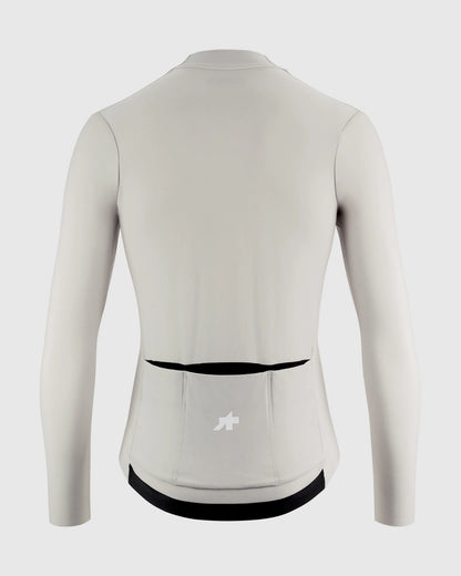 Camisola ASSOS MILLE GT SPRING FALL S11 Mangas Compridas Branco