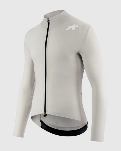 Camisola ASSOS MILLE GT SPRING FALL S11 Mangas Compridas Branco