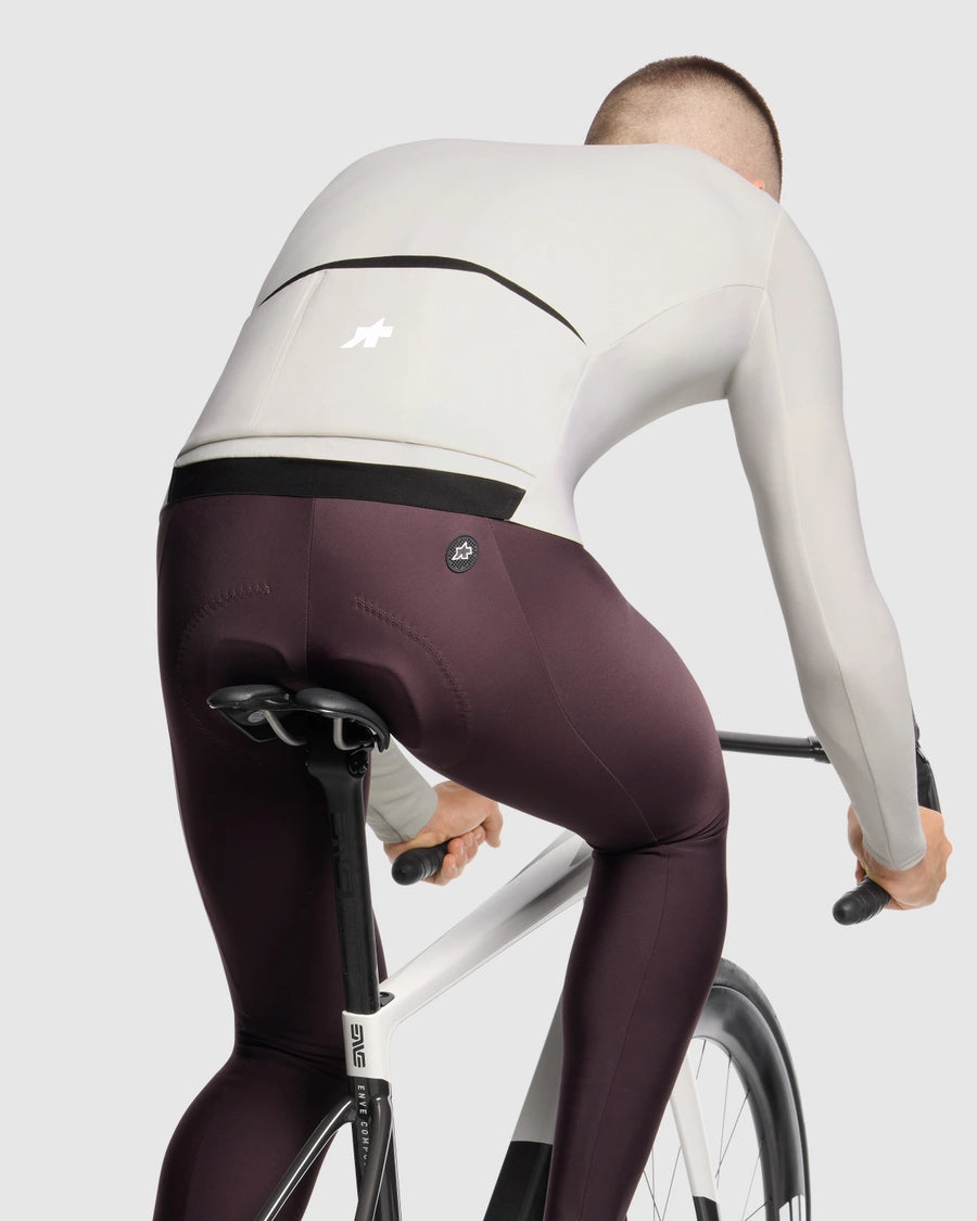 Camisola ASSOS MILLE GT SPRING FALL S11 Mangas Compridas Branco