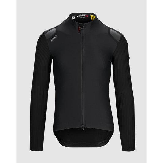 Casaco ASSOS EQUIPE RS SPRING FALL TARGA Preto
