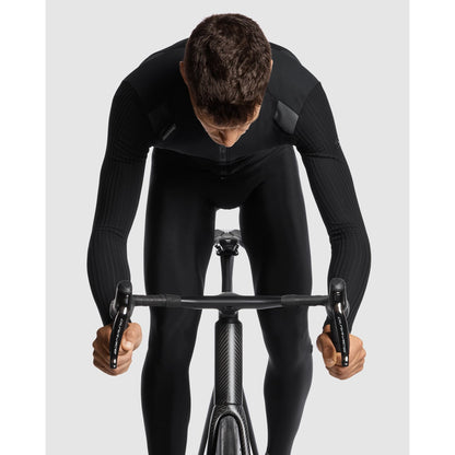 Veste ASSOS EQUIPE RS SPRING FALL TARGA Preto
