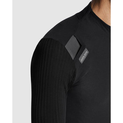 Veste ASSOS EQUIPE RS SPRING FALL TARGA Preto