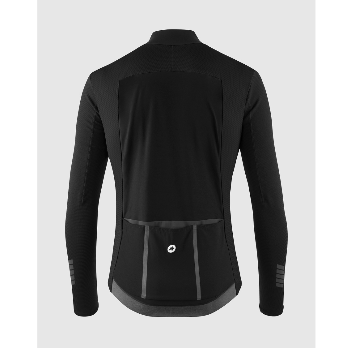 Casaco ASSOS MILLE GT EISENHERZ ULTRAZ WINTER S11 Preto
