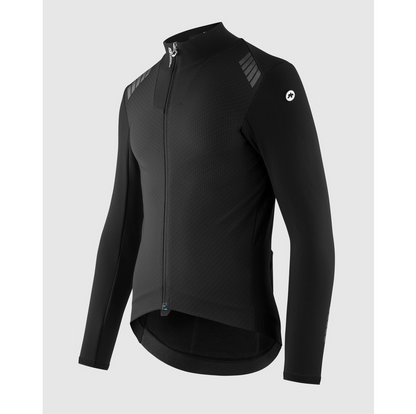 Jaqueta ASSOS MILLE GT EISENHERZ ULTRAZ WINTER S11 Preto