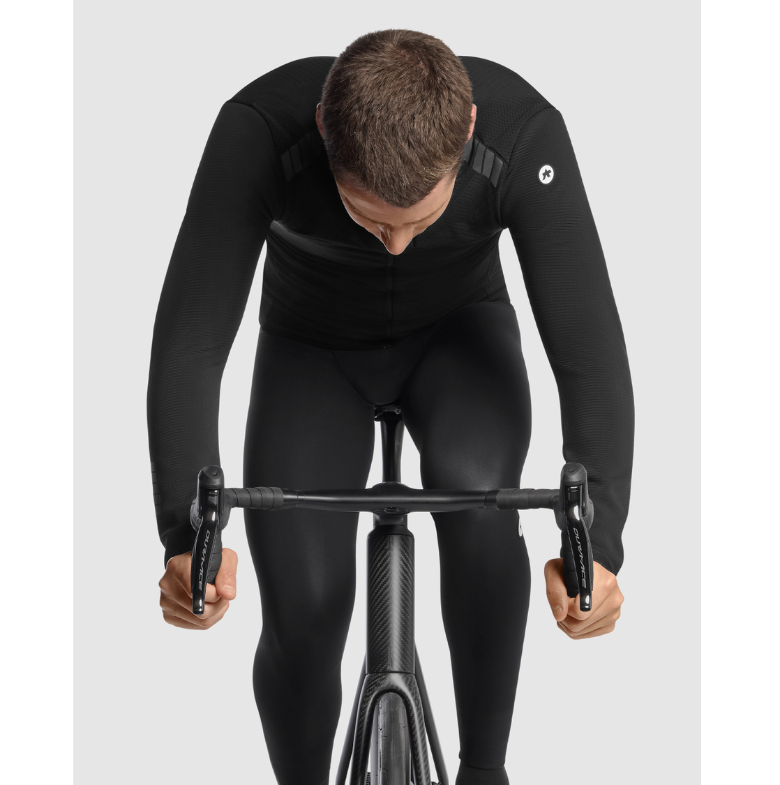 Casaco ASSOS MILLE GT EISENHERZ ULTRAZ WINTER S11 Preto