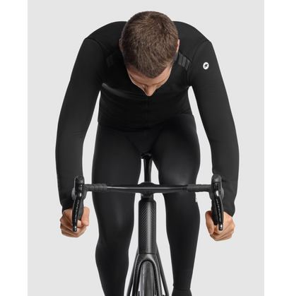 Jaqueta ASSOS MILLE GT EISENHERZ ULTRAZ WINTER S11 Preto
