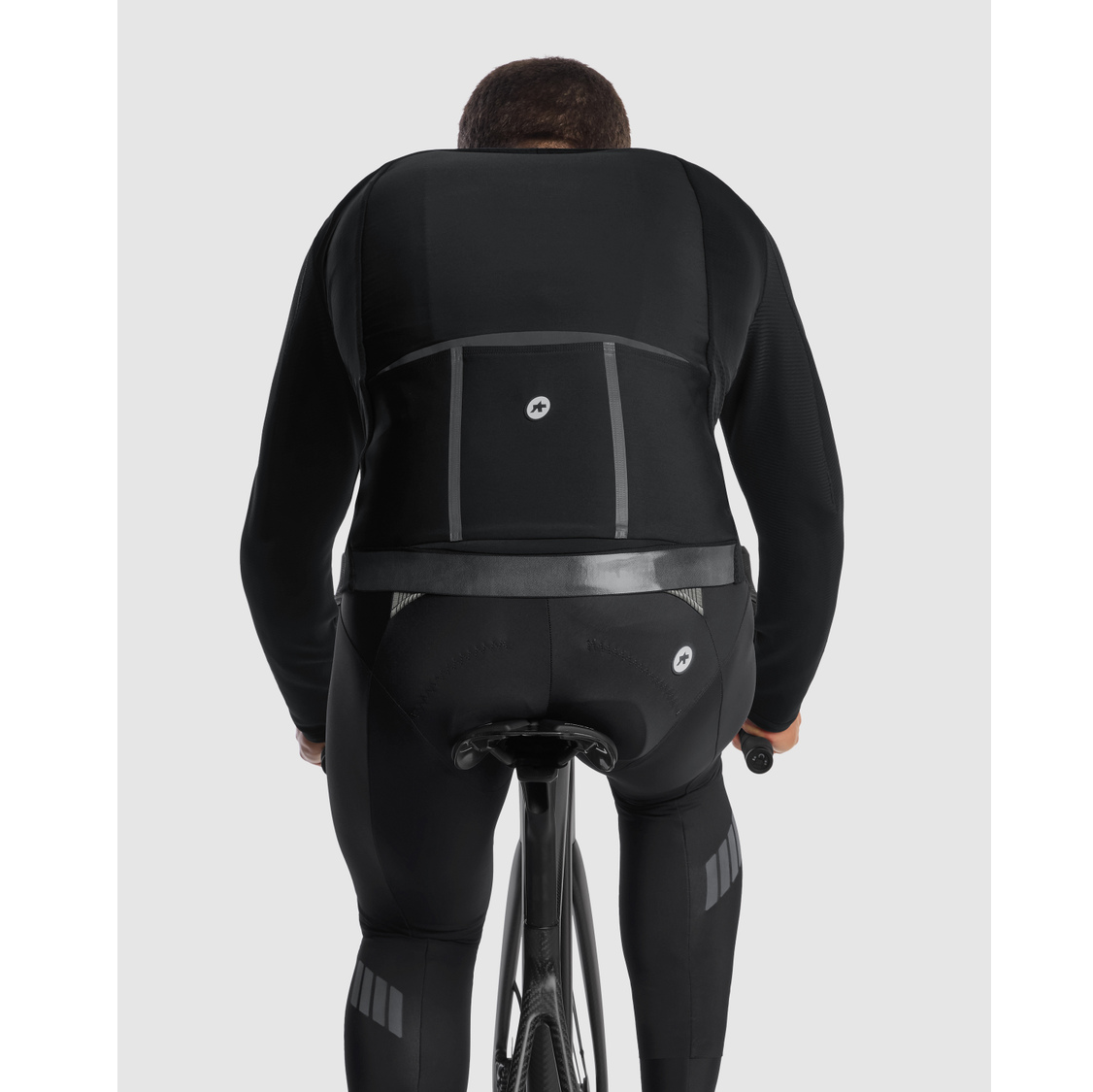 Casaco ASSOS MILLE GT EISENHERZ ULTRAZ WINTER S11 Preto