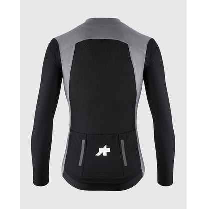 Jaqueta ASSOS EQUIPE RS SPRING FALL S11 Fanatic Silver