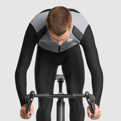 Jaqueta ASSOS EQUIPE RS SPRING FALL S11 Fanatic Silver